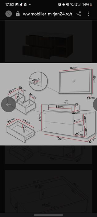 Vând oglinda din imagine
