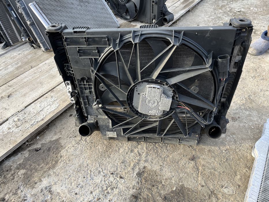 Grup radiatoare + Electroventilator BMW X3 F25 X4 F26