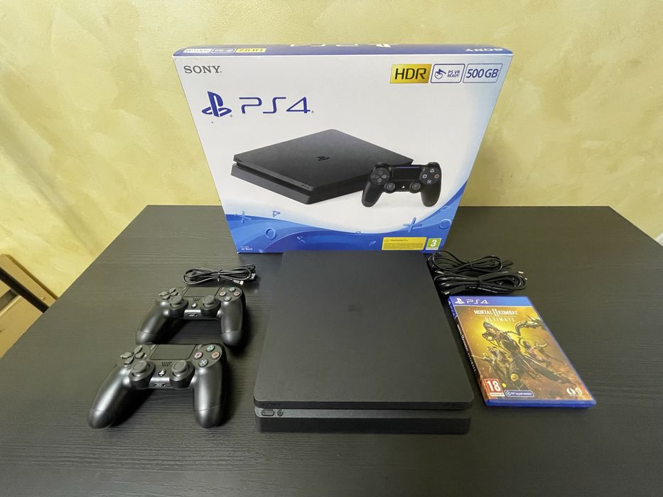 Sony Play Station 4 Slim Full Box NOU!!!