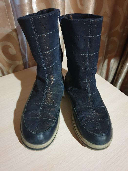 Сапоги зимние подростковые