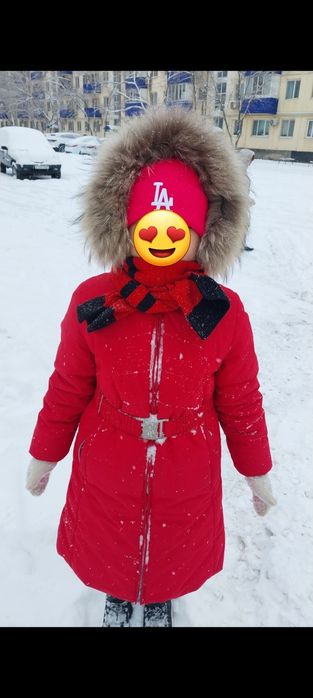 Зимняя куртка для девочек 9 лет