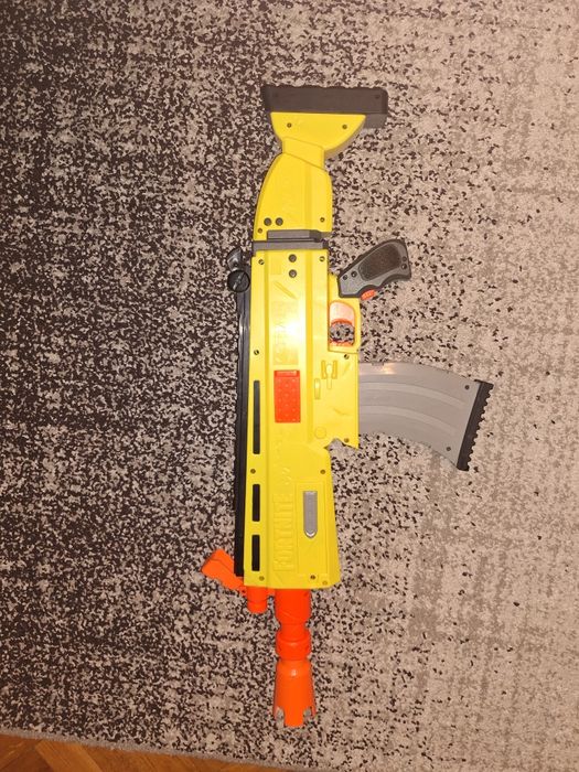 Pușca nerf de jucarie fortnite