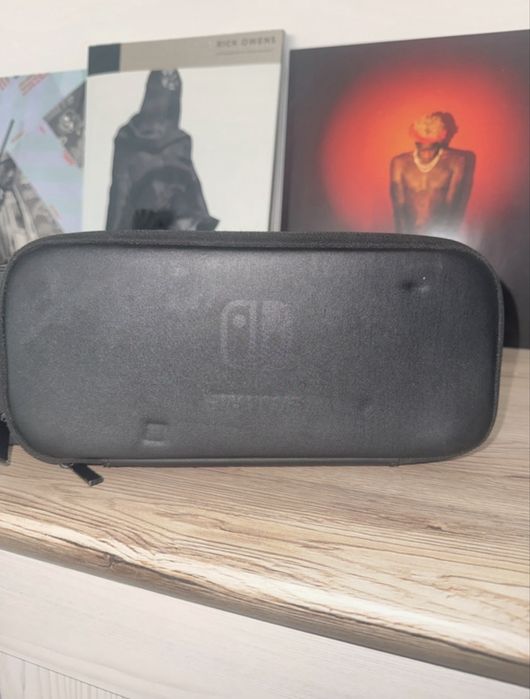 Nintendo Switch modat - 128GB + dock + husa.