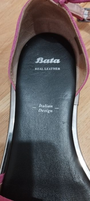 Bata сандали от естествена кожа