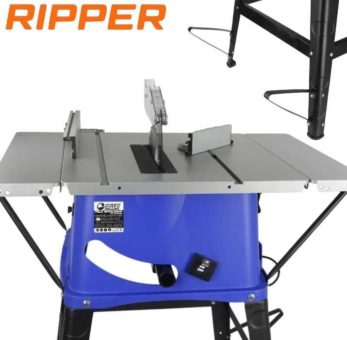 НЕМСКИ Настолен Циркуляр За Рязане На Дърво Ф255 RIPPER + ЛЕД ФЕНЕР