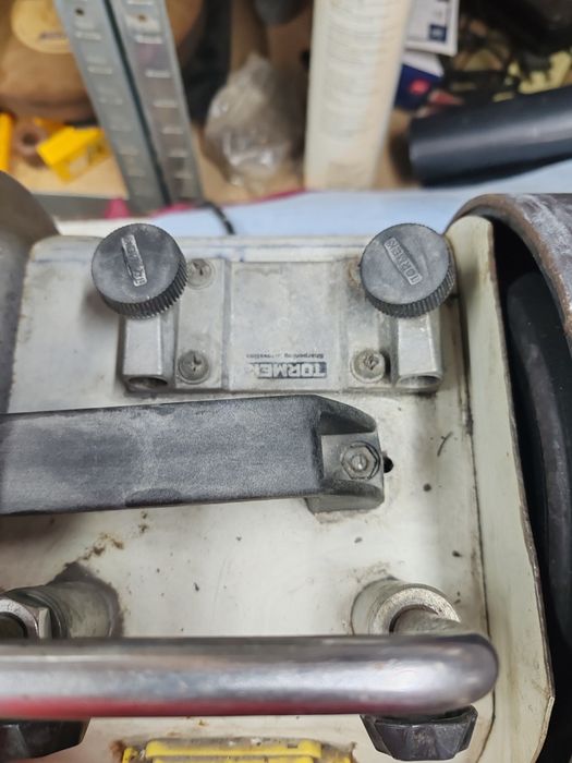 Tocilă holzstar modificată cu piese Tormek