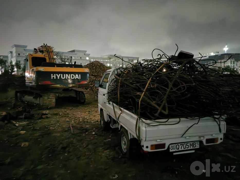 4000Metallom металлолом хар хил турдаги