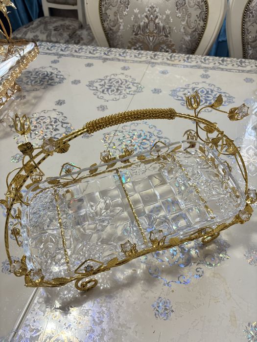 Фруктовница, вазы для десерт