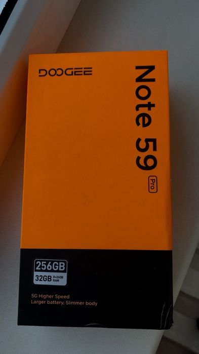 Doogee Note 59 Pro