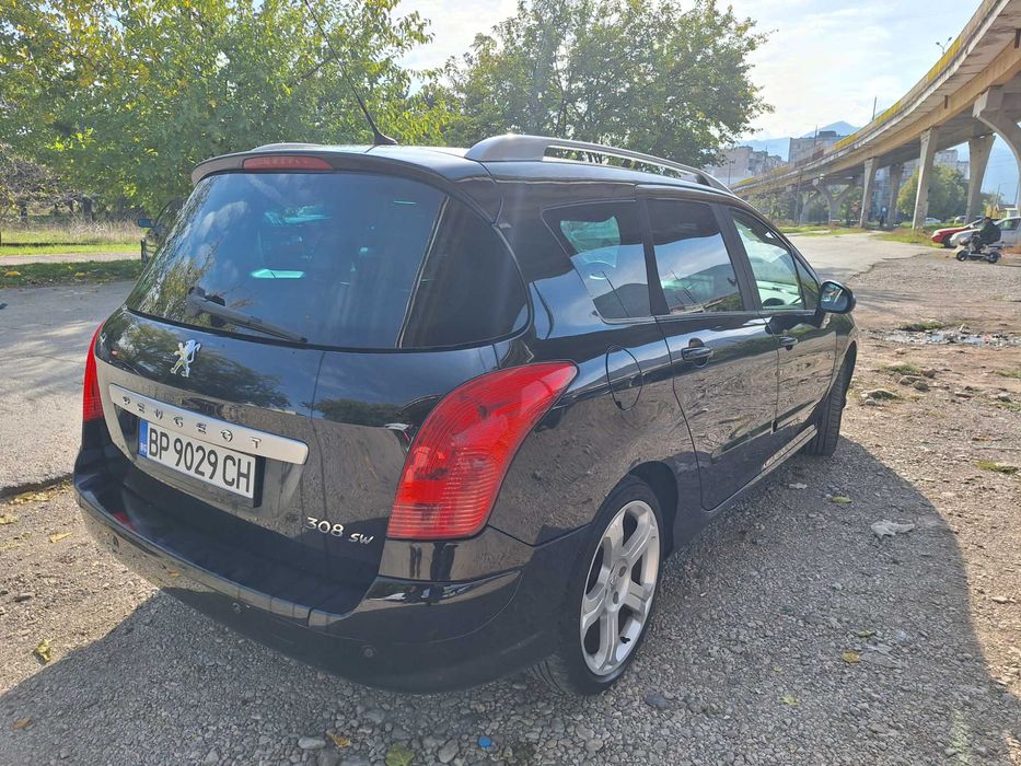 Пежо 308 2.0 HDI 6 скорости