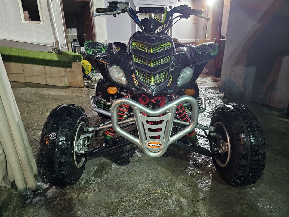 Yamaha Raptor 660R