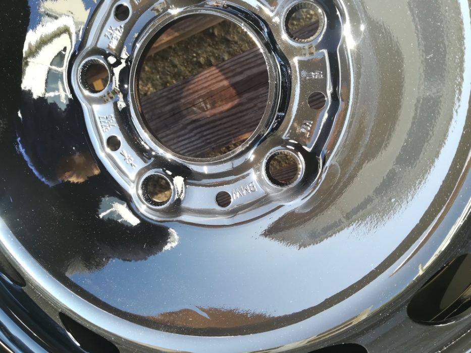 16 цола 5 х 120 мм БМВ Е90 - Оригинал !