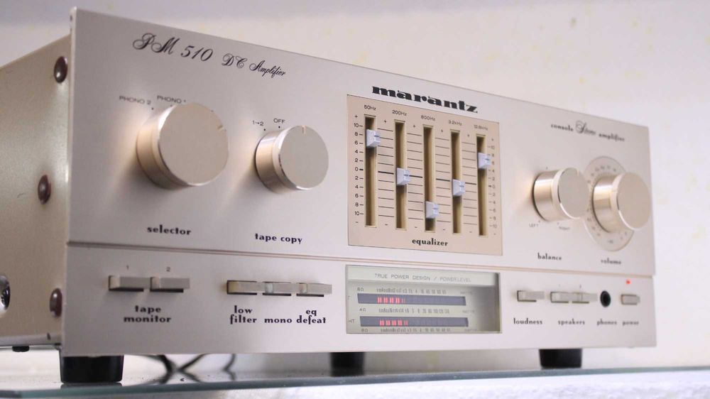 Statie/Amplificator Marantz PM510DC(2x85W).
