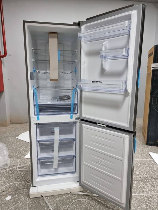 Средний семейный холодильник BESTON BN-547LNV