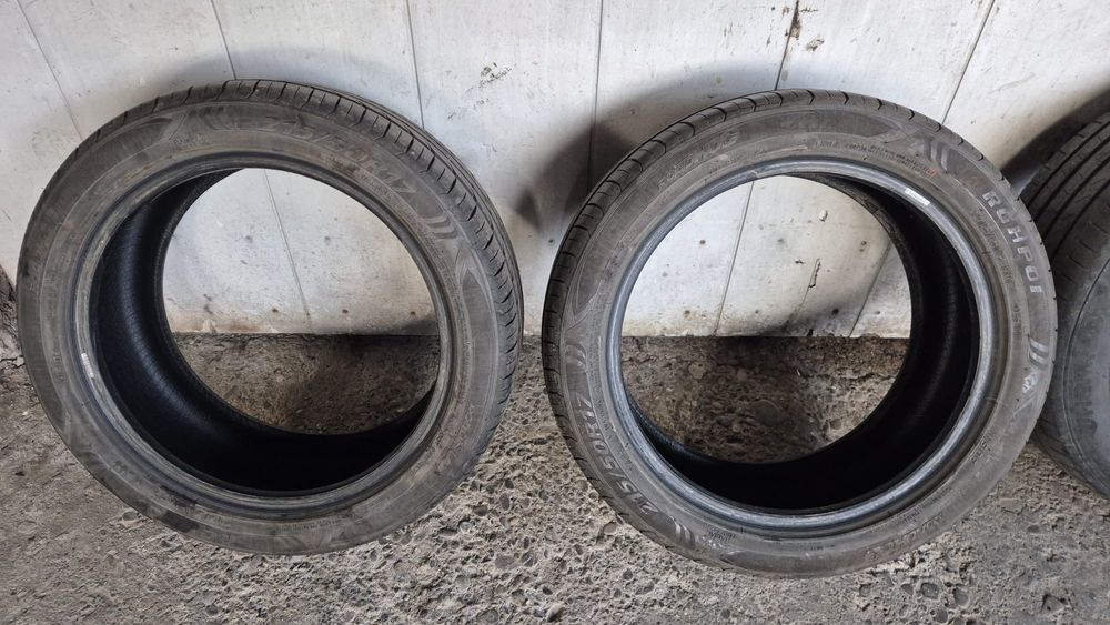 Set de cauciucuri de vara 215 50 R17 XL (2 x Hankook si 2 x  Roadhog)