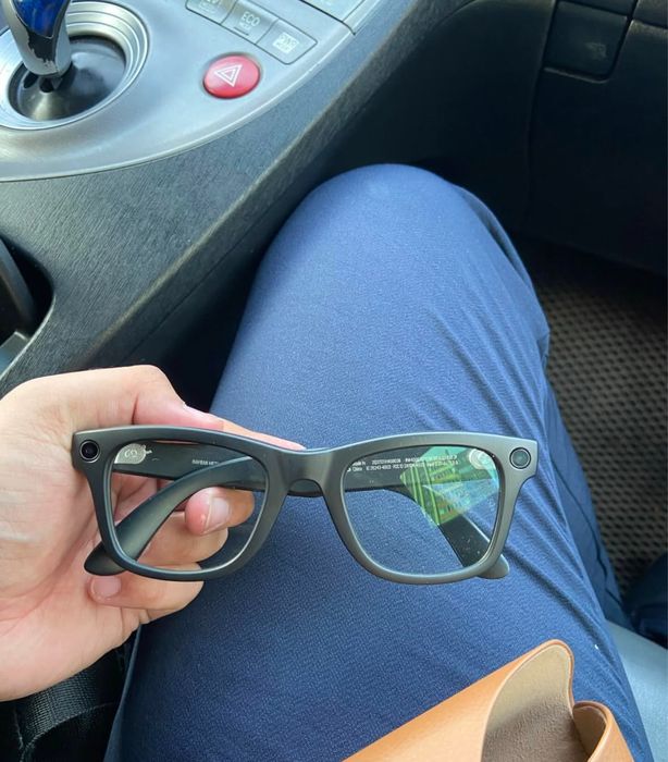 Продам смарт очки Ray ban