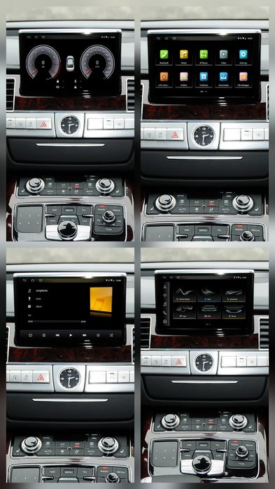 Navigatie Android Audi A8 D3-D4 2002-2017