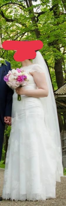 Rochie de mireasa Nava Bride plus accesorii