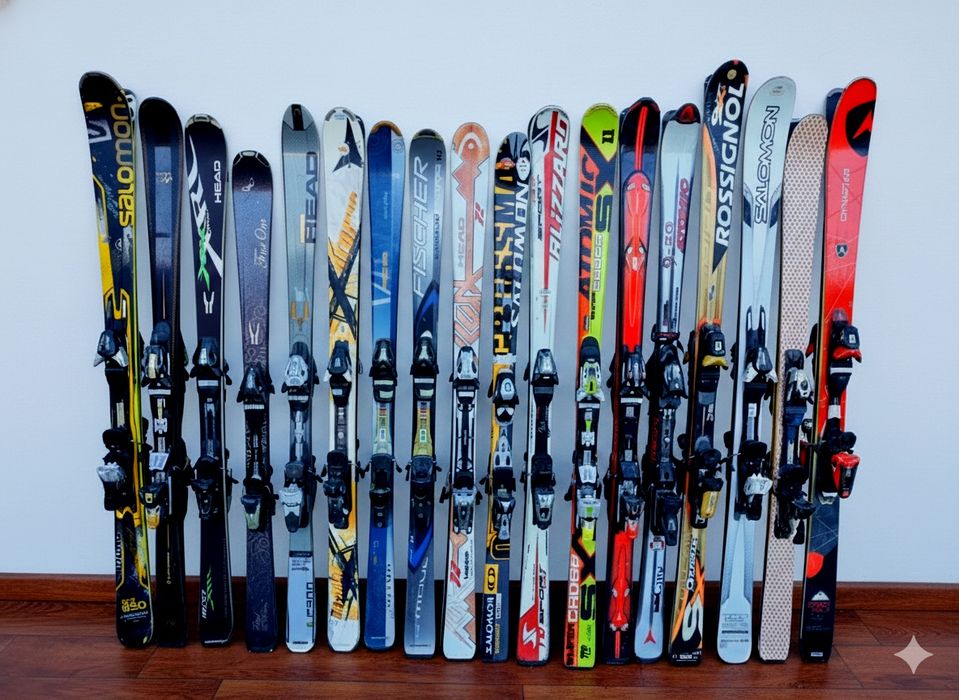 Schiuri 160-188cm Salomon atomic rossignol dynastar volkl elan