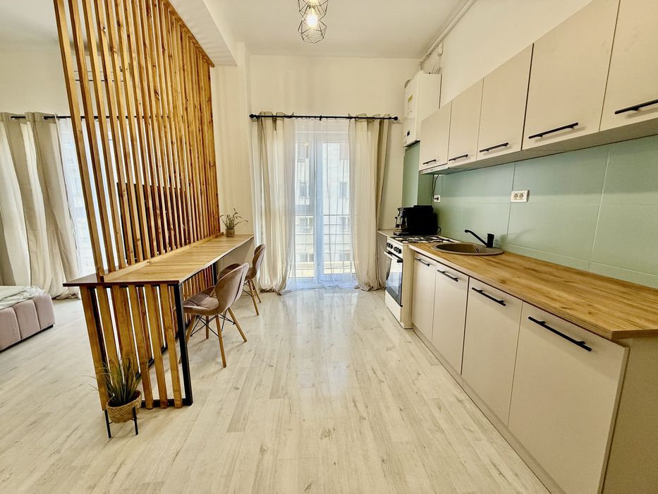 Apartament 1 cameră | Etaj 2 | Bloc nou cu Parcare | Piața Spitalului