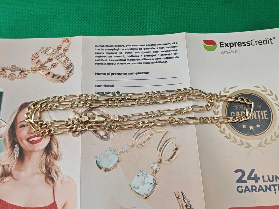 Lant aur 9K 16.14 gr 9AG44 Bc2 B:6119.3|)