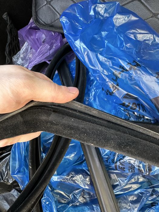 Резинки на двери W220