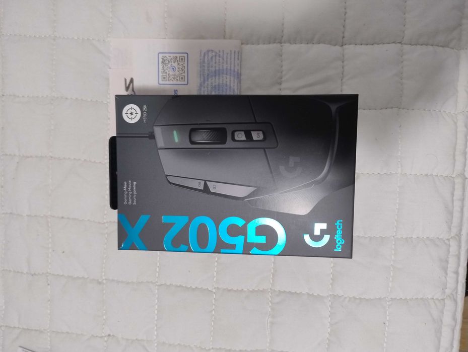 Mouse Gaming LOGITECH G502 X, 25600 dpi, Black