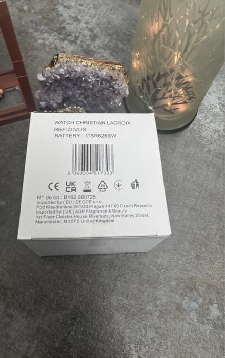 Ceas nou Christian Lacroix