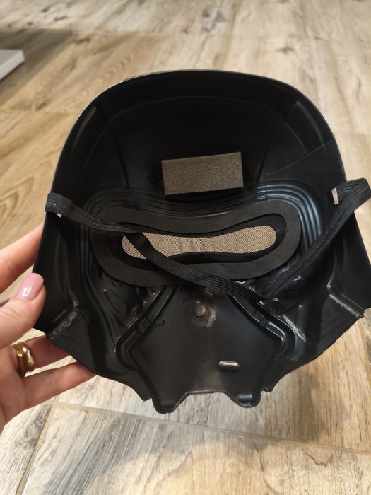 Kylo Ren Mask – mască cosplay – nouă, plastic negru Star Wars