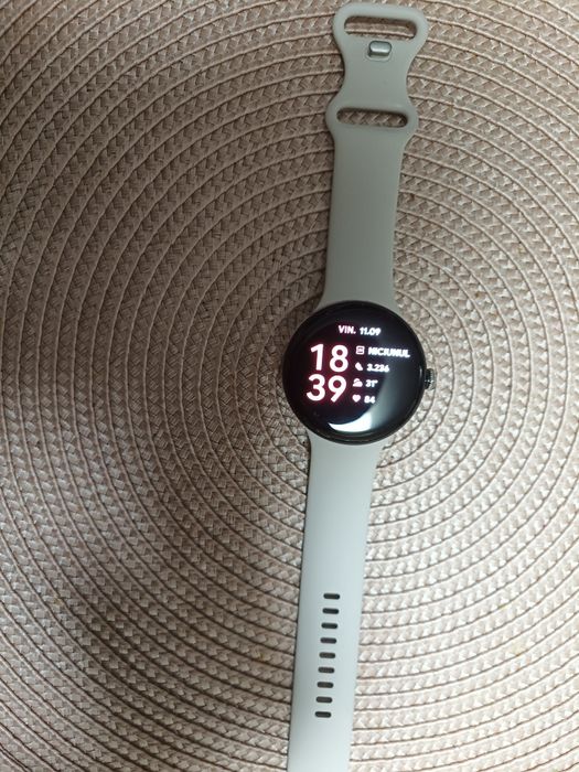 Smartwatch Google Pixel Watch 3 (45mm) – Ca nou, Garanție eMAG + Factură.