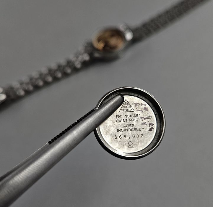 Ceas Omega Lady 21mm automatic servisat stare excepetionala