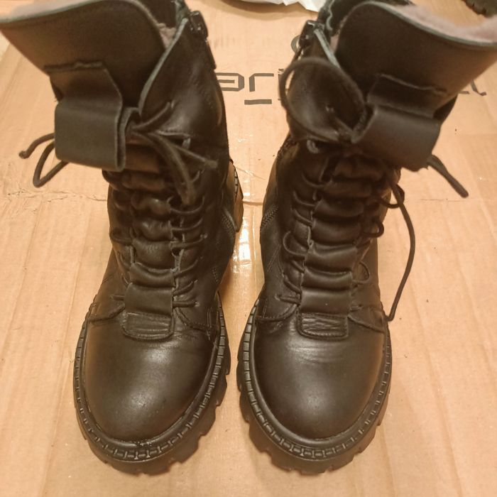 Сапоги на девочку