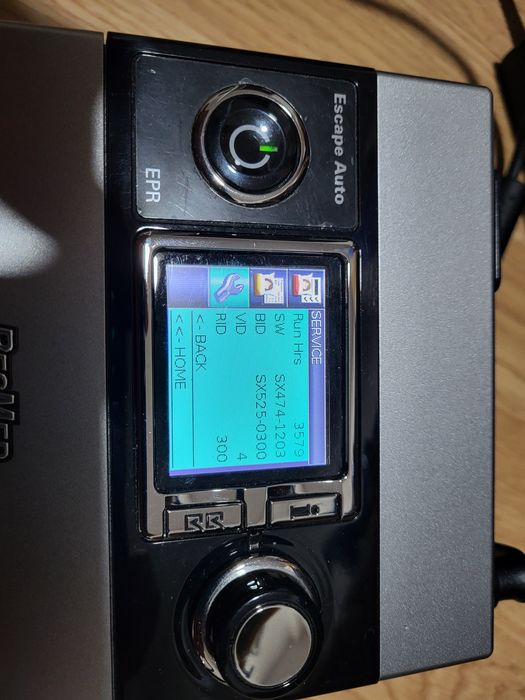 Aparat Apnee ResMed S9 AutoSet + Mască AirFit F20 + Accesorii (3579 ore)