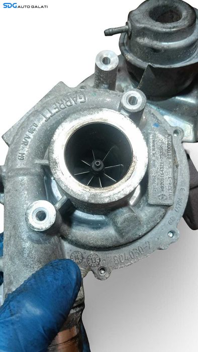 Turbo Turbina Turbosuflantă Renault Megane 3 1.5 DCI 2008 - 2015 Cod H8201164371-9263R, 801374-0003 144117533R [MX0205]