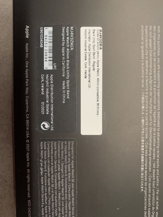 Curea originala Apple Watch, Husa originala Apple iPhone 12 mini