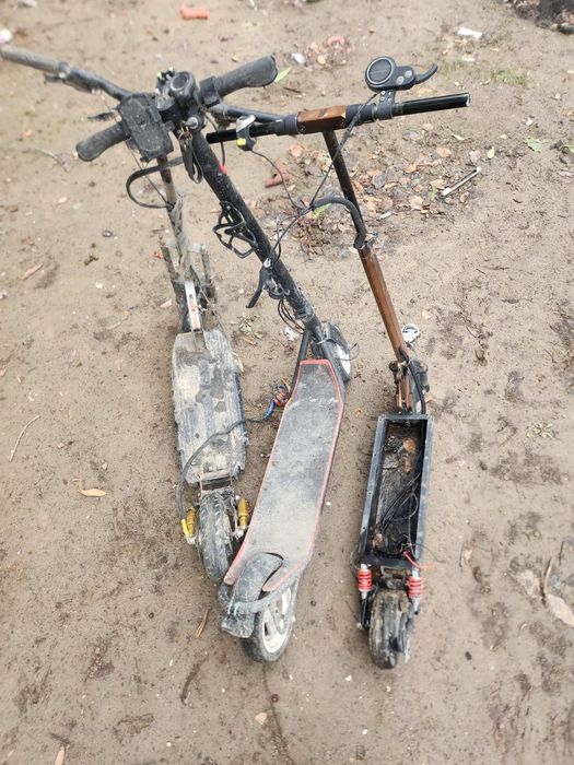 Продаются самокаты на запчасти