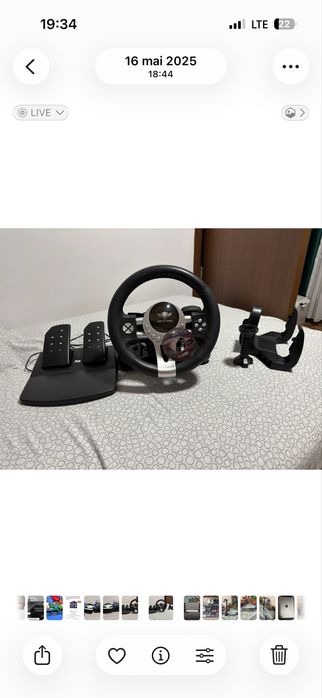 Spirit of Gamer Race Wheel Pro 2 (SOG-RWP2)