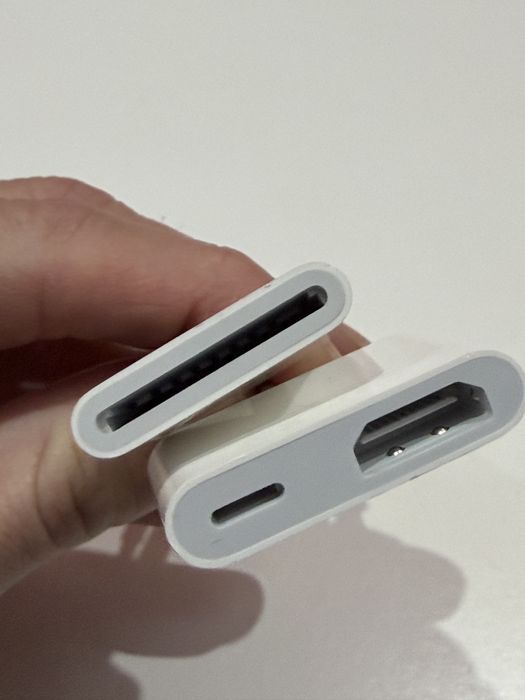 Adaptor Apple Lightning Hdmi Card SD A 1438 A1441