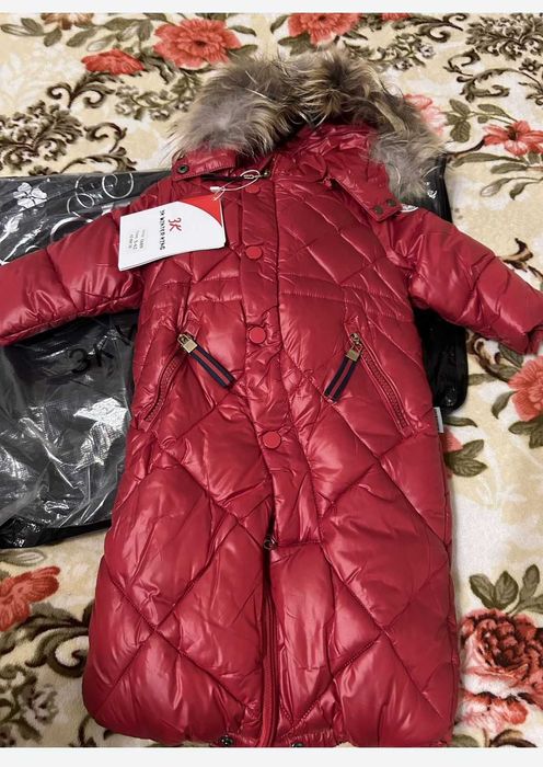 Комбинезон трансформер зимний, конверт