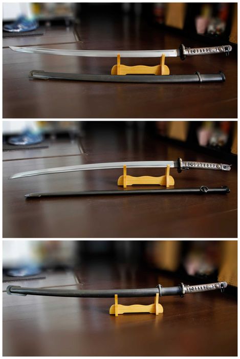 Katana japonez ofiter model ww2