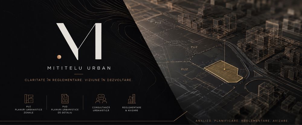 PUZ și PUD + consultanță urbanistică