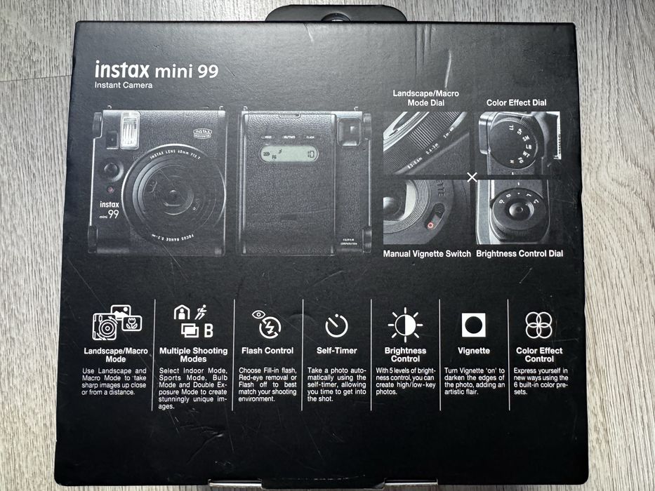 Фотоапарат за моментни снимки Fujifilm Instax Mini 99