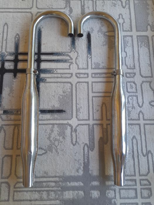 Урал мото глушытели