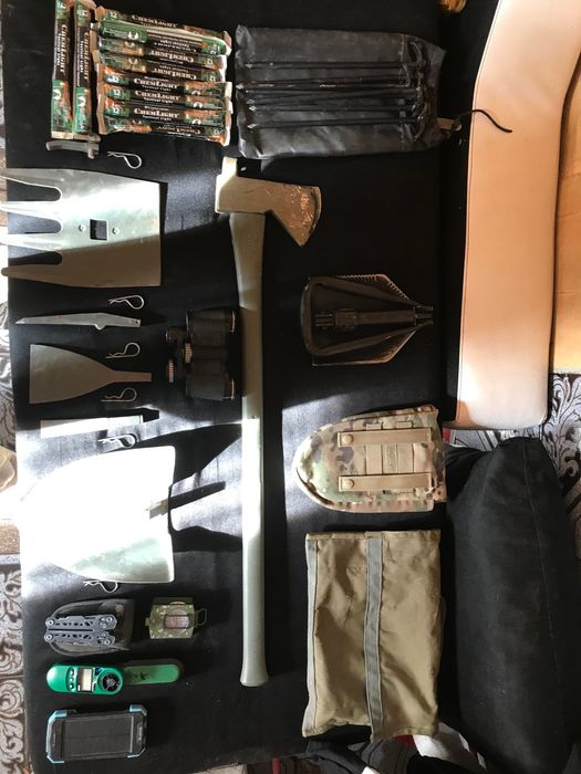 Продавам тактически outdoor комклект