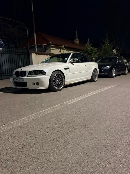 Bmw e46 cabrio 330i din 2001