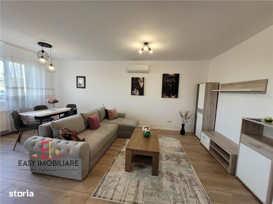 Apartament 2 camere , Concept 9 , Mobilat -Utilat