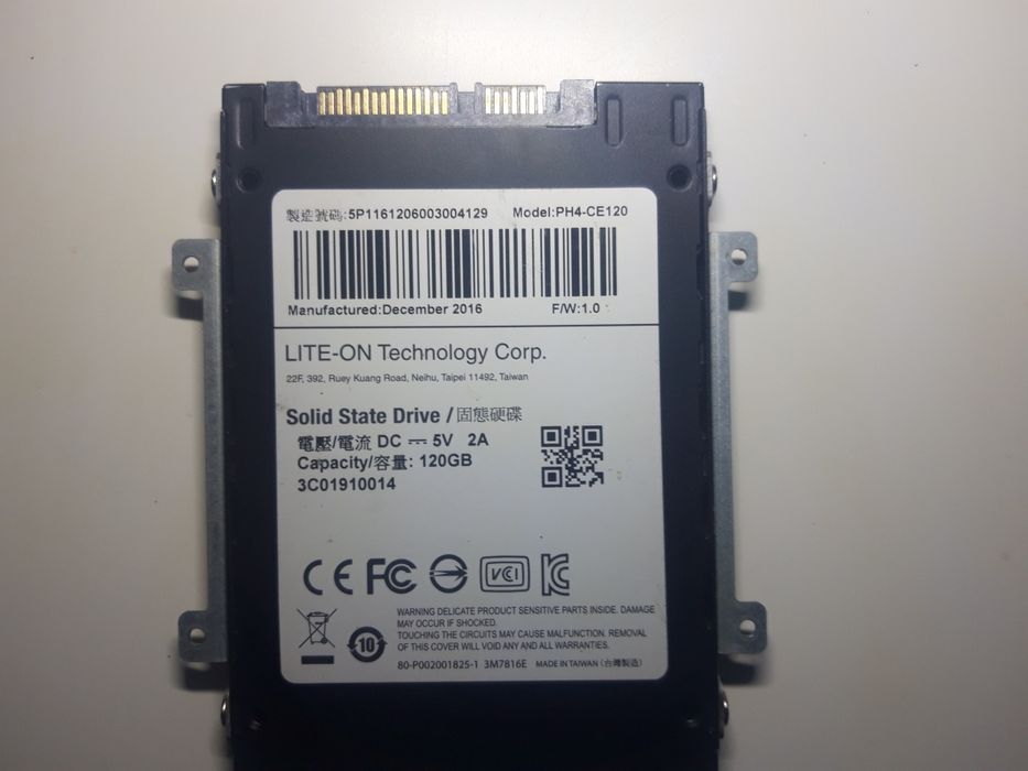 Hdd laptop 120 GB
