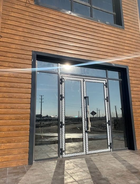 Пластиковые окна Двери Витражи