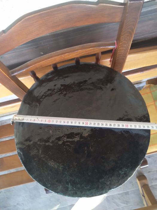 Продавам огромен Огромен антикварен бакьрен казан