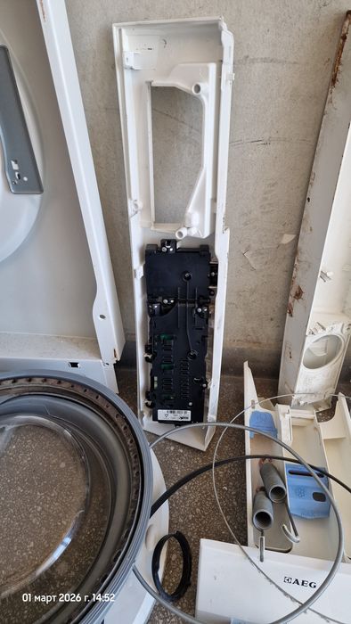 Части за пералня AEG модел L75280FL